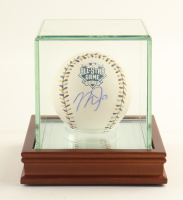 Mike Trout Signed 2016 All-Star Game Logo Baseball with Display Case (MLB) at PristineAuction.com