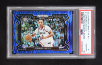 Stephon Castle 2024-25 Panini Prizm Draft Picks Variation Prizms Blue Pulsar #17 #17/99 RC (PSA 10) at PristineAuction.com