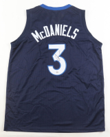 Jaden McDaniels Signed Jersey (PSA) at PristineAuction.com