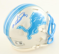 Ndamukong Suh Signed Lions Speed Mini Helmet (Beckett) at PristineAuction.com