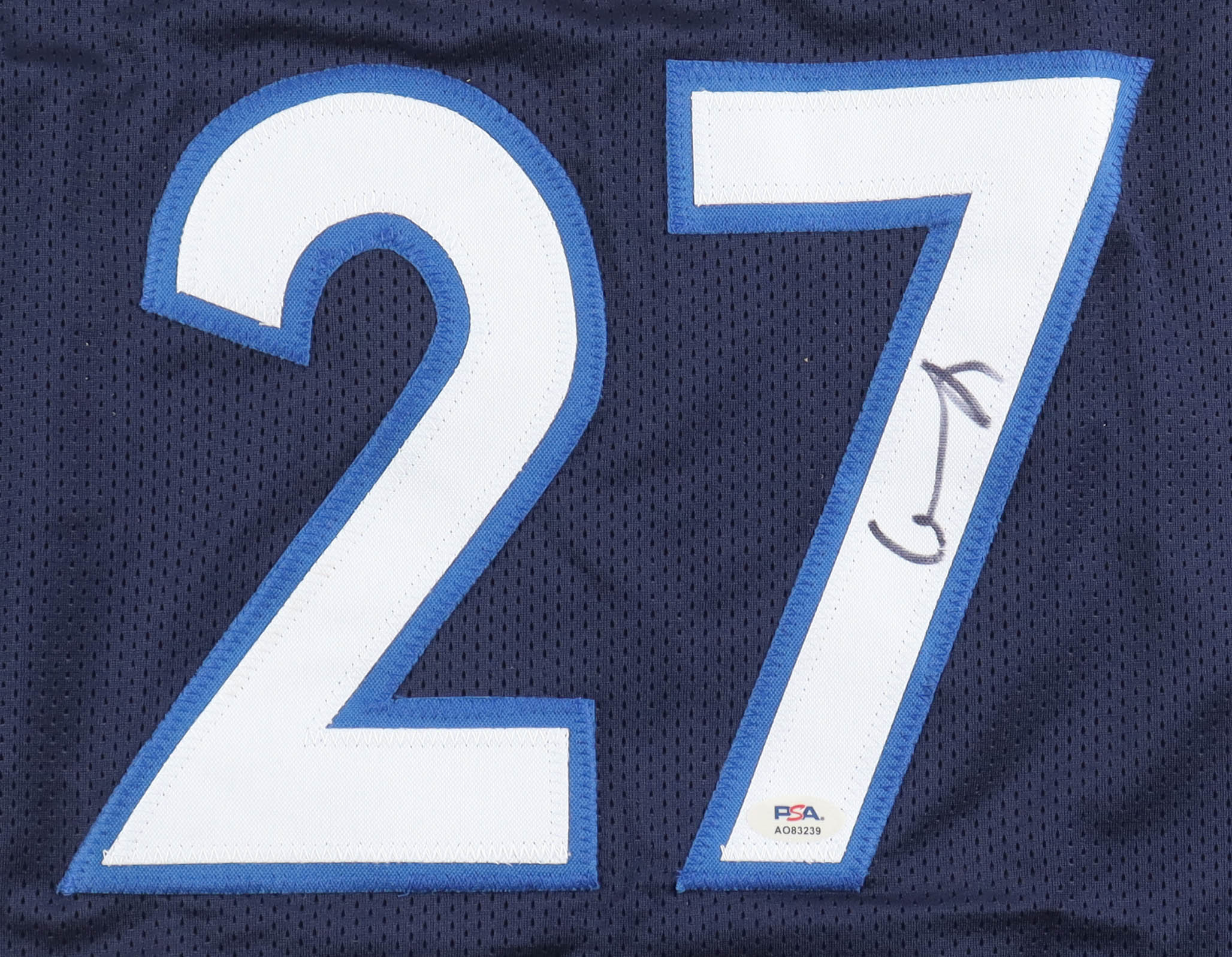 Rudy Gobert Signed Jersey (PSA) at PristineAuction.com Rudy Gobert Signed Jersey (PSA) at PristineAuction.com