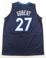 Rudy Gobert Signed Jersey (PSA) at PristineAuction.com
