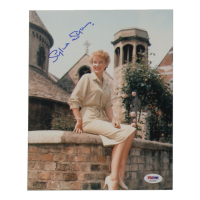 Sylvia Syms Signed 8x10 Photo (PSA) at PristineAuction.com