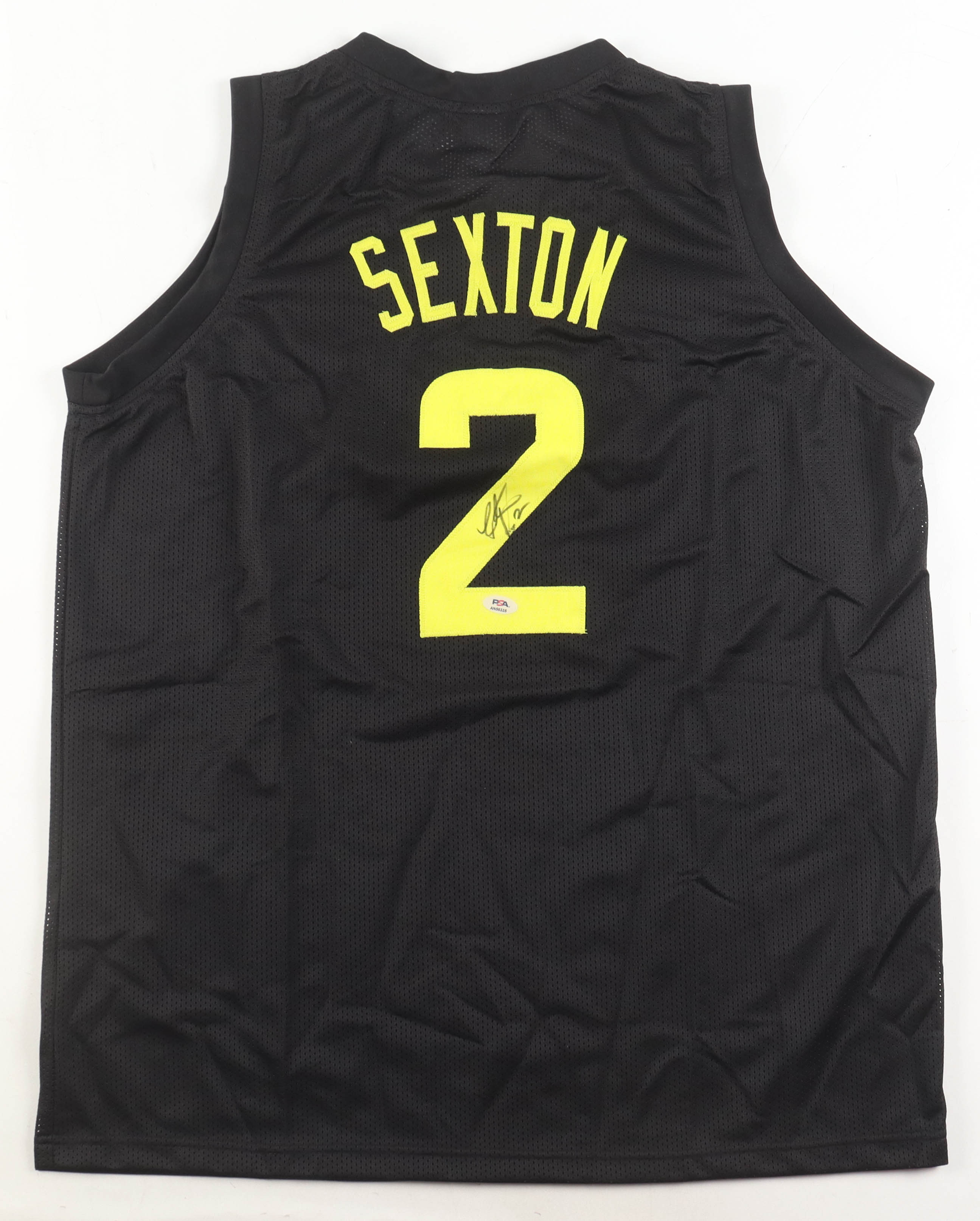 Collin Sexton Signed Jersey (PSA) at PristineAuction.com Collin Sexton Signed Jersey (PSA) at PristineAuction.com