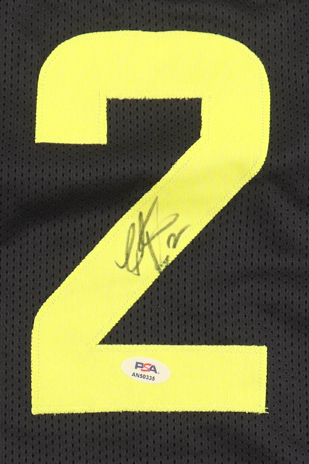 Collin Sexton Signed Jersey (PSA) at PristineAuction.com Collin Sexton Signed Jersey (PSA) at PristineAuction.com