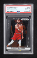 Stephen Curry 2024-25 Prizm Deca AS #254 (PSA 10) at PristineAuction.com