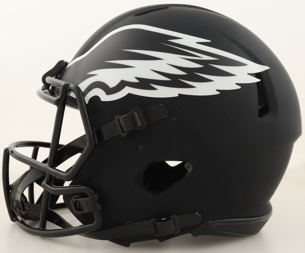 Michael Vick Signed Eagles Full-Size Authentic On-Field Matte Black Speed Helmet (PSA) at PristineAuction.com Michael Vick Signed Eagles Full-Size Authentic On-Field Matte Black Speed Helmet (PSA) at PristineAuction.com