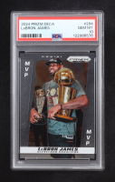 LeBron James 2024-25 Prizm Deca MVP #294 (PSA 10) at PristineAuction.com