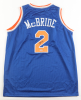 Miles McBride Signed Jersey (PSA) at PristineAuction.com