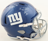 Brandon Jacobs, Derrick Ward & Ahmad Bradshaw Signed Giants Full-Size Speed Helmet (PSA) at PristineAuction.com