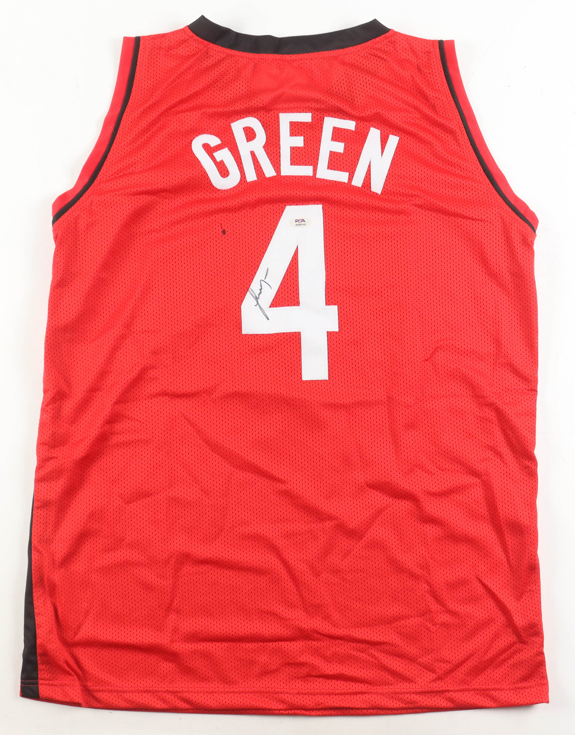 Jalen Green Signed Jersey (PSA) at PristineAuction.com Jalen Green Signed Jersey (PSA) at PristineAuction.com