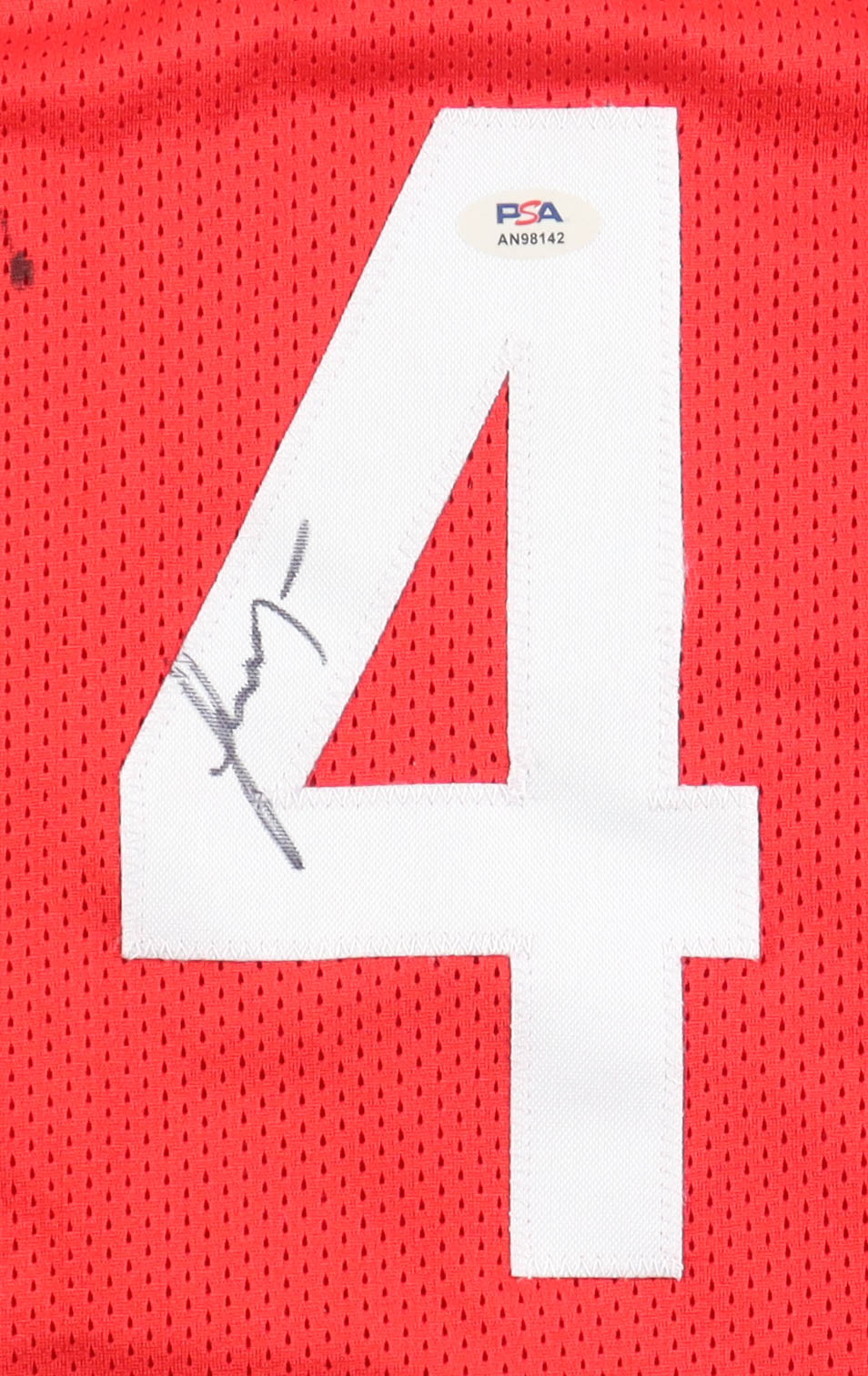 Jalen Green Signed Jersey (PSA) at PristineAuction.com Jalen Green Signed Jersey (PSA) at PristineAuction.com