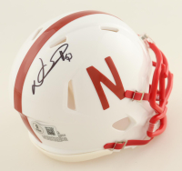 Ndamukong Suh Signed Nebraska Cornhuskers Speed Mini Helmet (Beckett) at PristineAuction.com
