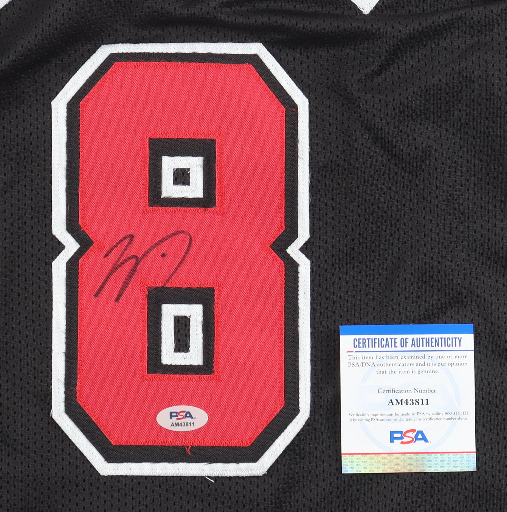 Zach LaVine Signed Jersey (PSA) at PristineAuction.com Zach LaVine Signed Jersey (PSA) at PristineAuction.com