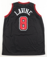 Zach LaVine Signed Jersey (PSA) at PristineAuction.com