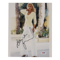 Daniela Pestova Signed  8x10 Photo (PSA) at PristineAuction.com