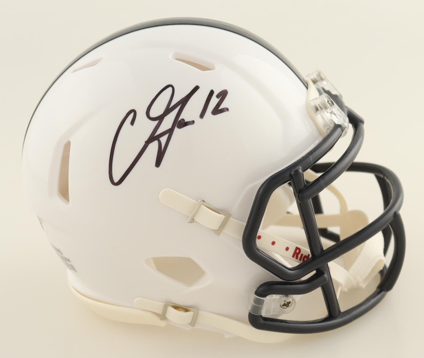 Chris Godwin Signed Penn State Nittany Lions Speed Mini Helmet (JSA) at PristineAuction.com Chris Godwin Signed Penn State Nittany Lions Speed Mini Helmet (JSA) at PristineAuction.com