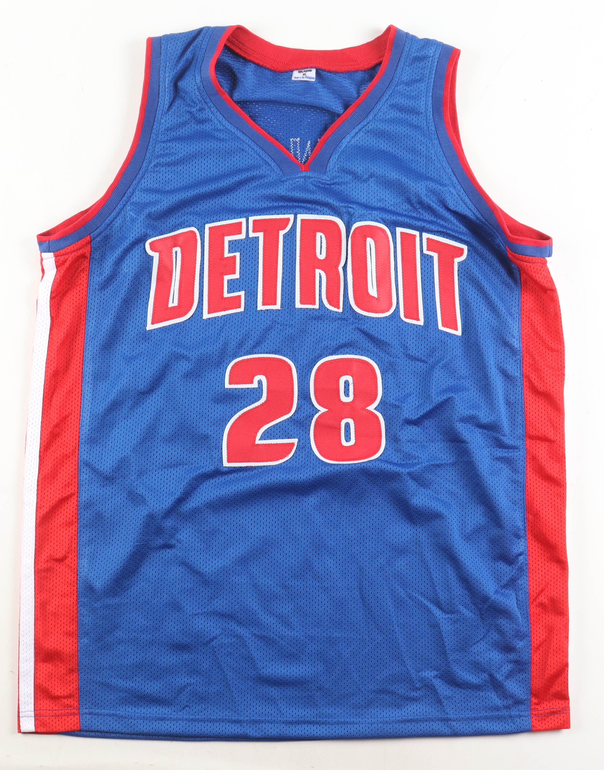 Isaiah Stewart Signed Jersey (PSA) at PristineAuction.com Isaiah Stewart Signed Jersey (PSA) at PristineAuction.com