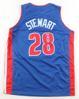 Isaiah Stewart Signed Jersey (PSA) at PristineAuction.com