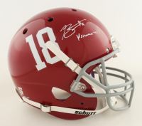Bryce Young Signed Alabama Crimson Tide Full-Size Speed Helmet Inscribed "Heisman '21" (Beckett) at PristineAuction.com