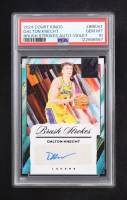Dalton Knecht 2024-25 Court Kings Brush Strokes Autographs Violet #3 #20/35 RC (PSA 10) at PristineAuction.com