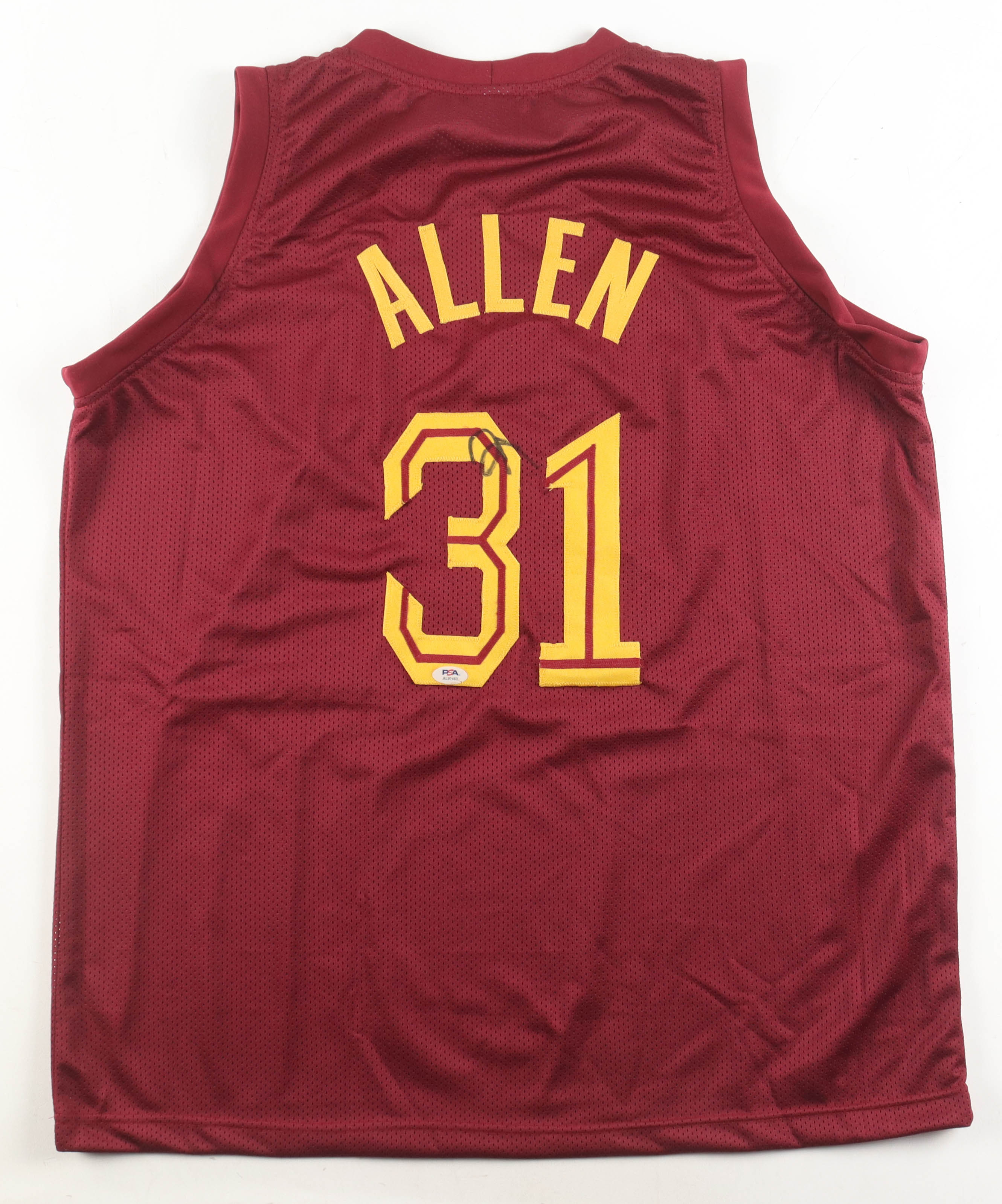 Jarrett Allen Signed Jersey (PSA) at PristineAuction.com Jarrett Allen Signed Jersey (PSA) at PristineAuction.com