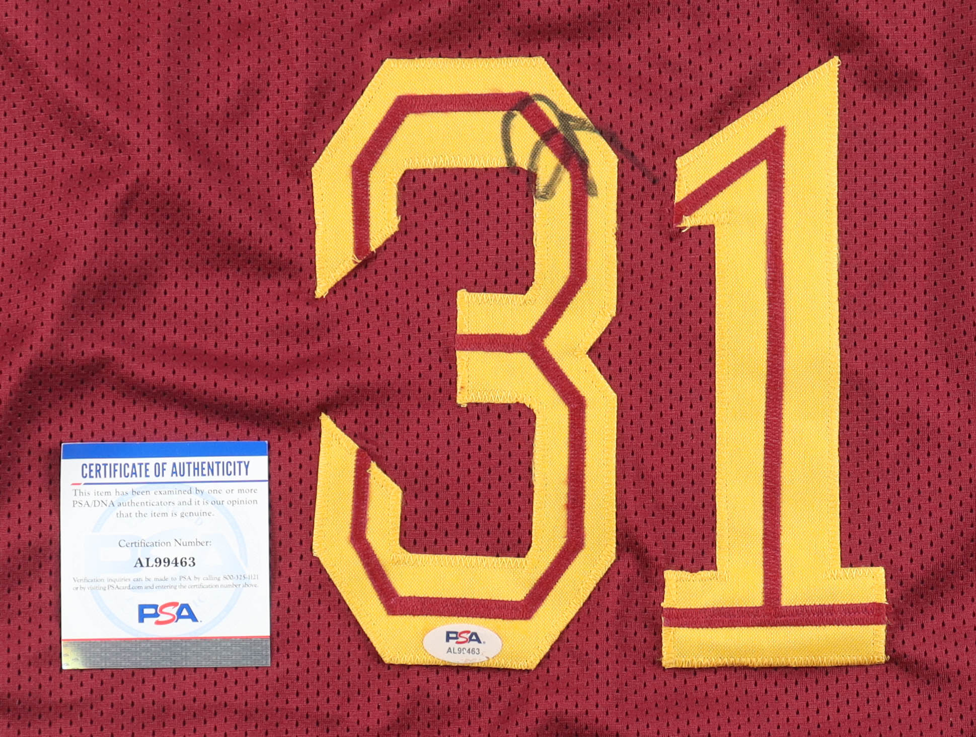 Jarrett Allen Signed Jersey (PSA) at PristineAuction.com Jarrett Allen Signed Jersey (PSA) at PristineAuction.com