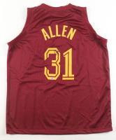 Jarrett Allen Signed Jersey (PSA) at PristineAuction.com
