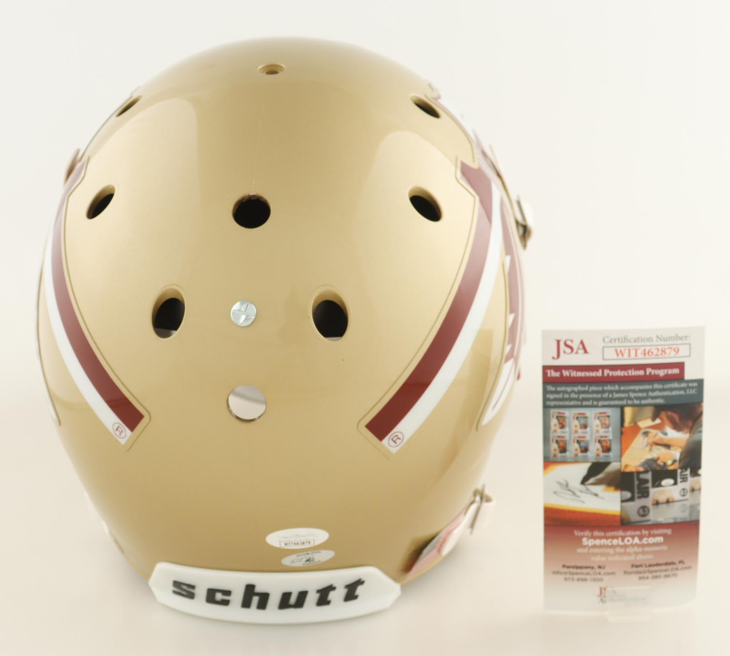 Dalvin Cook Signed Florida State Seminoles Full-Size Helmet Inscribed "FSU Rushing King" (JSA) at PristineAuction.com Dalvin Cook Signed Florida State Seminoles Full-Size Helmet Inscribed "FSU Rushing King" (JSA) at PristineAuction.com