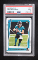 Trevor Lawrence 2021 Donruss #251 RR RC (PSA 9) at PristineAuction.com