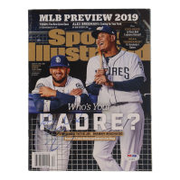 Fernando Tatis Jr. Signed 2019 Sports Illustrated Magazine (PSA) at PristineAuction.com
