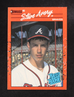 Steve Avery 1990 Donruss #39 RR RC at PristineAuction.com
