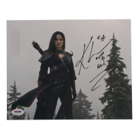 Katrina Law Signed "Arrow" 8x10 Photo Inscribed "Nyssa al Ghul" (PSA) at PristineAuction.com