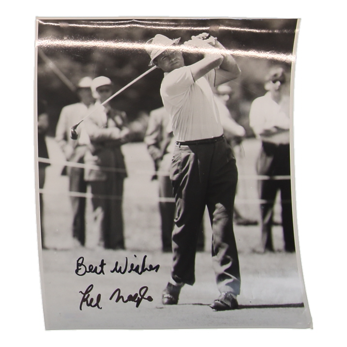 Kel Nagle Signed 8x10 Photo Inscribed "Best Wishes" (PSA) at PristineAuction.com Kel Nagle Signed 8x10 Photo Inscribed "Best Wishes" (PSA) at PristineAuction.com