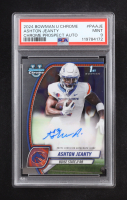 Ashton Jeanty 2024 Bowman Chrome University Prospect Autographs #PAAJE RC (PSA 9) at PristineAuction.com