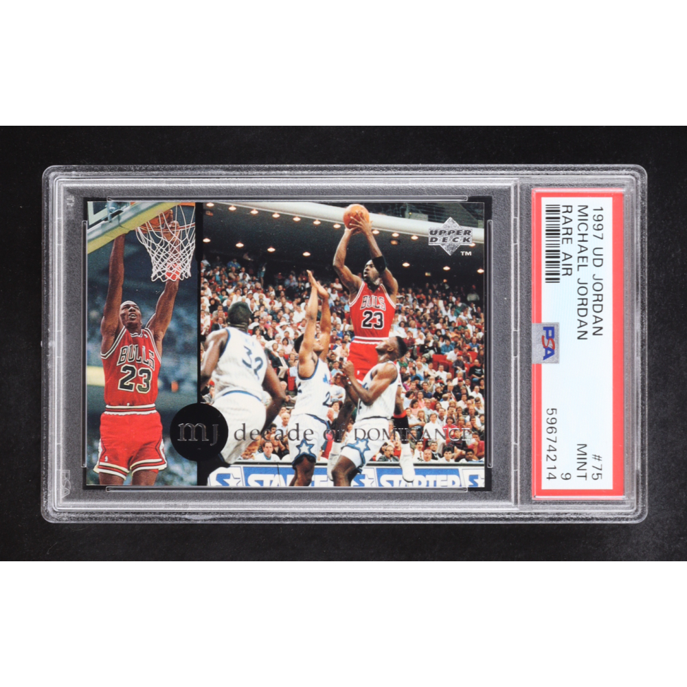 Michael Jordan 1994 Upper Deck Rare Air #75 DOD (PSA 9) at PristineAuction.com