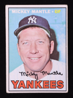 Mickey Mantle 1967 Topps #150 at PristineAuction.com
