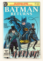 1992 "Batman Returns" Issue #1 DC Comic Book at PristineAuction.com