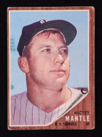 Mickey Mantle 1962 Topps #200 at PristineAuction.com