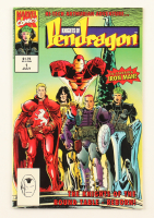 1992 "Knights of Pendragon" Issue #1 Marvel Comic Book at PristineAuction.com