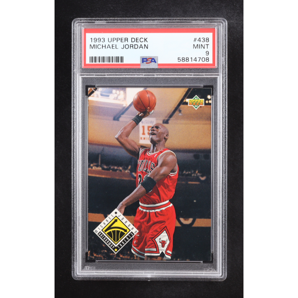 Michael Jordan 1993-94 Upper Deck #438 (PSA 9) at PristineAuction.com