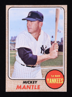 Mickey Mantle 1968 Topps #280 at PristineAuction.com