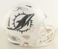 Tyreek Hill Signed Dolphins Full-Size Authentic On-Field Salute to Service Alternate Speed Helmet (Beckett) at PristineAuction.com