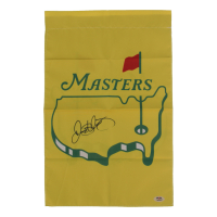 Rory McIlroy Signed Masters Tournament Golf Pin Flag (PSA) at PristineAuction.com