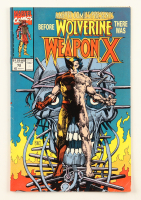 1991 "Weapon X" Issue #72 Marvel Comic Book at PristineAuction.com