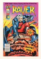 1993 "Raver" Issue #1 Malibu Comic Book at PristineAuction.com