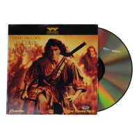 Daniel Day Lewis Signed "The Last of the Mohicans" LaserDisc Movie (PSA) at PristineAuction.com