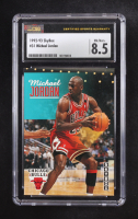 Michael Jordan 1992-93 SkyBox #31 (CSG 8.5) at PristineAuction.com