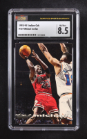 Michael Jordan 1993-94 Stadium Club #169 (CSG 8.5) at PristineAuction.com