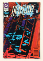 1991 "Detective Comics" Issue #628 DC Comic Book at PristineAuction.com